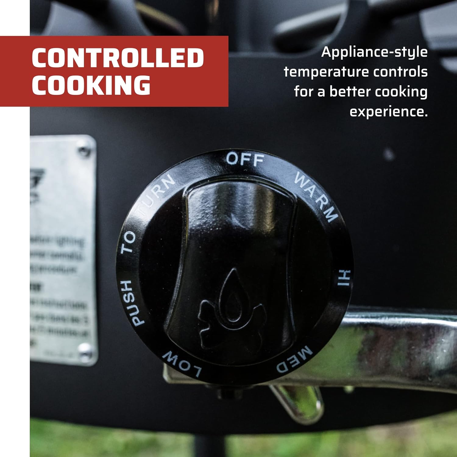 EX60LW Explorer 2 Burner Outdoor Camping Modular Cooking Stove - Image 5
