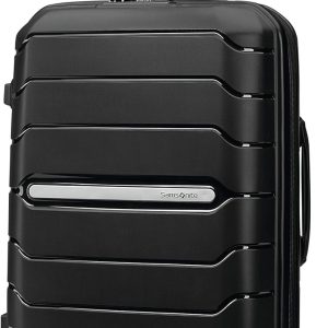 Freeform Hardside Expandable with Double Spinner Wheels, Carry-On 21-Inch, Black